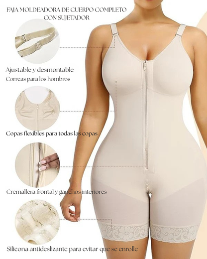 Faja Mexicana Reductora Premium: Moldea, Realza y Da Confianza Todo el Día